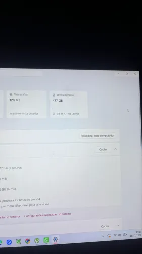 Notebook Samsung galaxy book 2