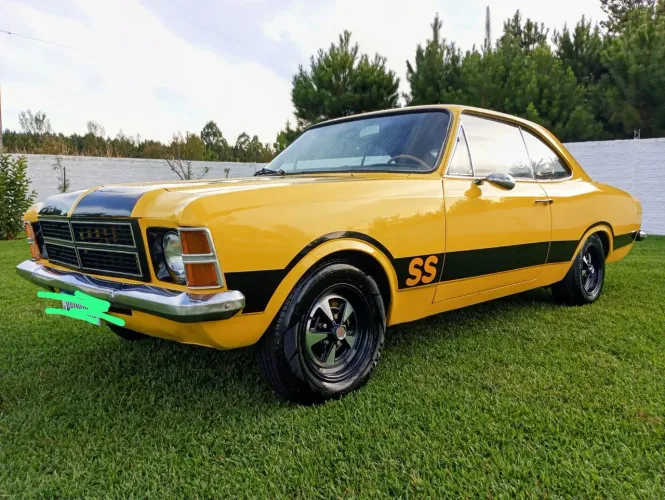 Chevrolet Opala L/sl/ss/ 2.5/4.1 1978