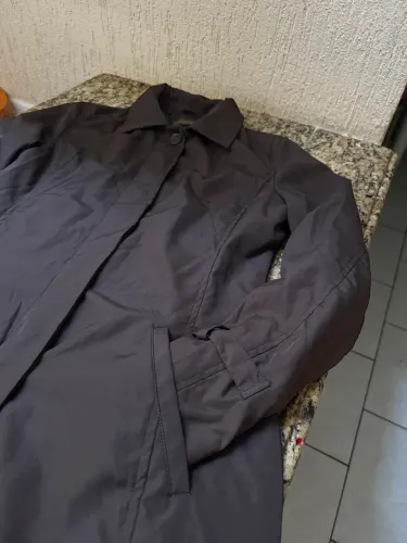 Sobretudo marron tamanho P marca cortelle