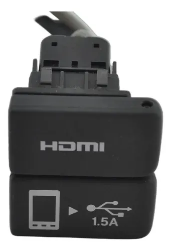 Entrada Conector Hdmi Console Civic 2020 Original Preto