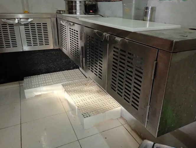 Balcão Inox ,bar restaurante delivery 