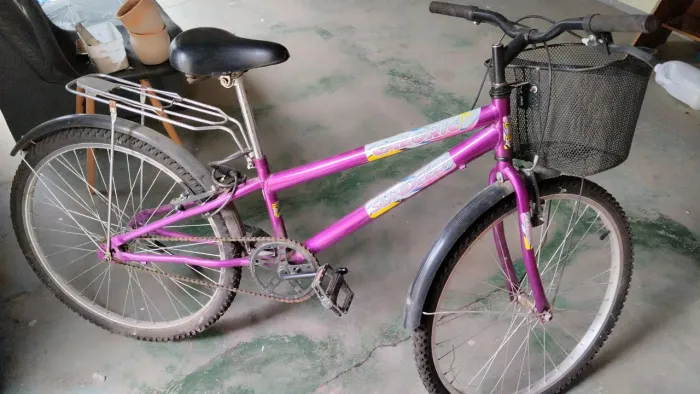 Bicicleta femenina "26"