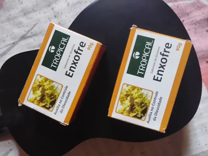 Sabonete de enxofre LACRADO