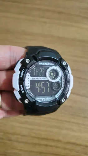 Relógio Skechers SR1122 men's westlawn digital chronograph