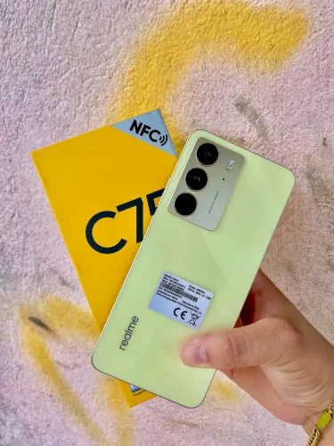 Realme C75