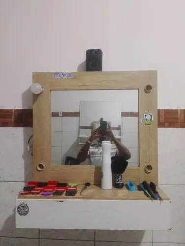 Bancada de BARBEARIA 