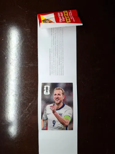 Figurinha Coca-Cola Copa do Mundo 2026 - Harry Kane (CC3) Original e Impecável
