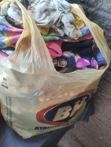 Roupas doaçao