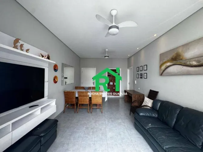 Apartamento com 3 dormitórios à venda, 95 m² por R$ 580.000,00 - Pitangueiras - Guarujá/SP