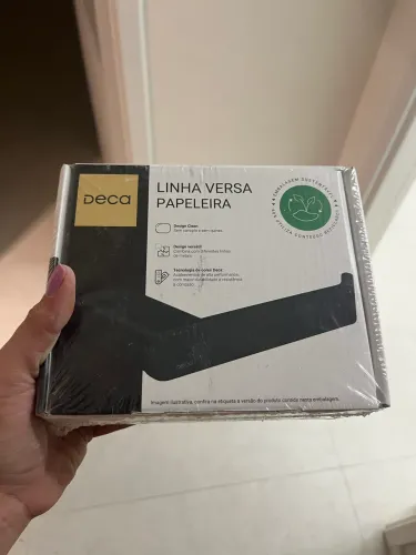 Porta papel higiênico Deca