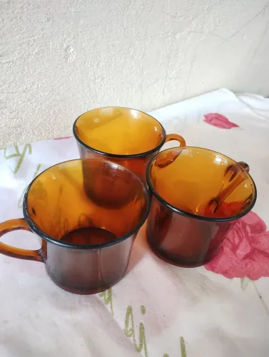 Xícaras antigas Duralex