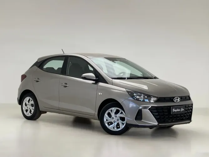 Hyundai HB20 Sense Plus1.0 Flex 12V Mec. 2025
