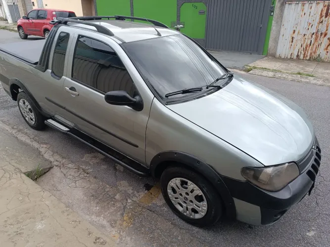 Fiat Strada Adv/adv Tryon 1.8 MPI Flex 8V CE 2005