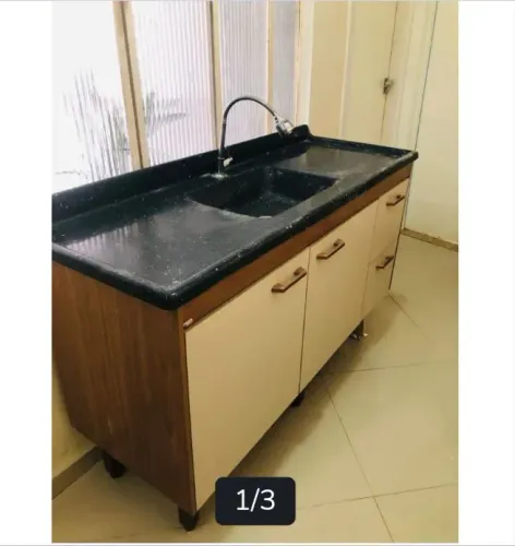 GABINETE COM PIA E TORNEIRA