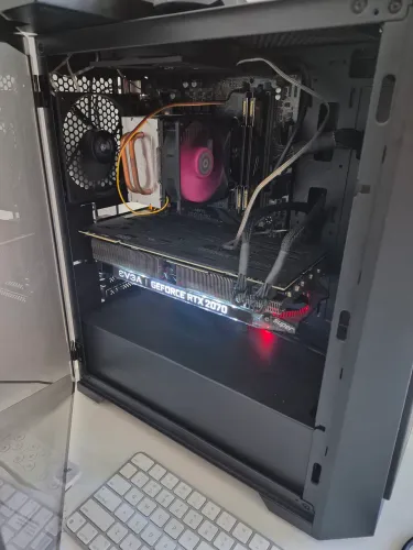 PC Gamer RTX 2070 Super 32GB RAM Intel 7600k