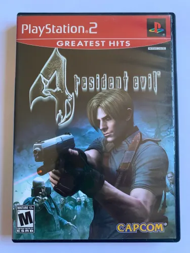 Resident Evil 4 - PS2 - Original