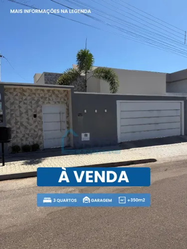 ? Casa completa em setor nobre de Gurupi.
