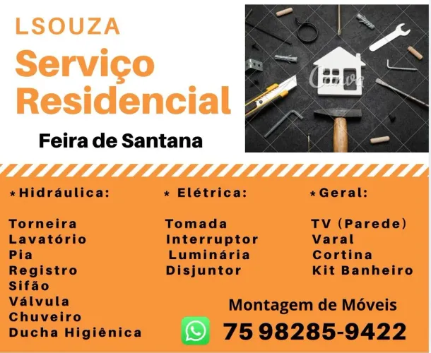 Serviços Residenciais em Feira de Santana