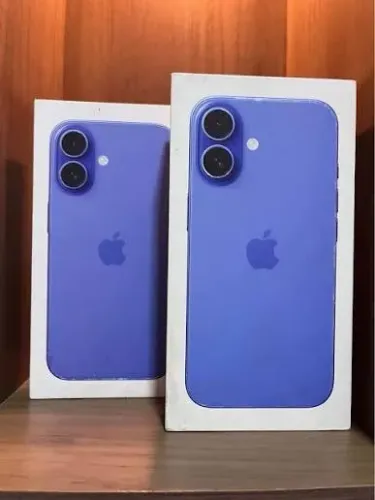 IPHONE 16 128GB LACRADO 01 ANO DE GARANTIA APPLE