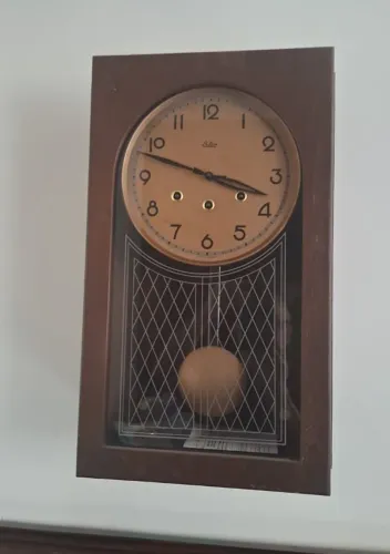 relógio de parede vintage da marca Silco