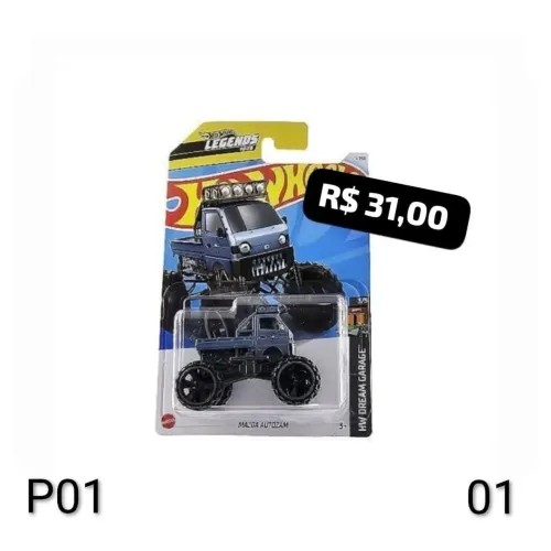 Hotwheels Mazda Autozam