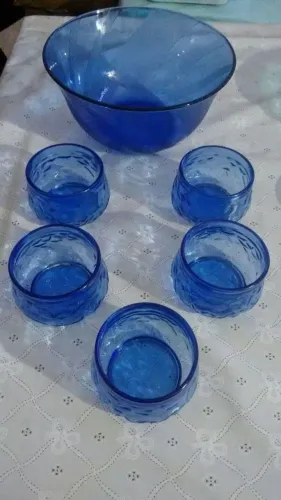 conjunto de travessa
