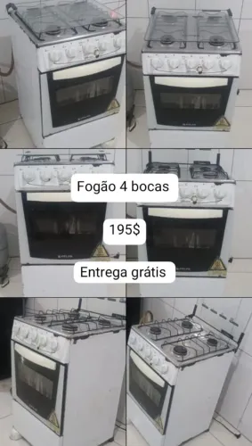 Fogão 4 bocas 