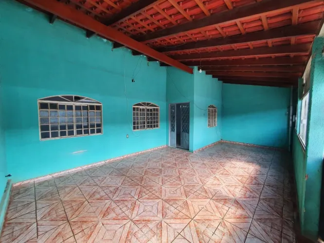 Alugo casa no novo gama 1hi