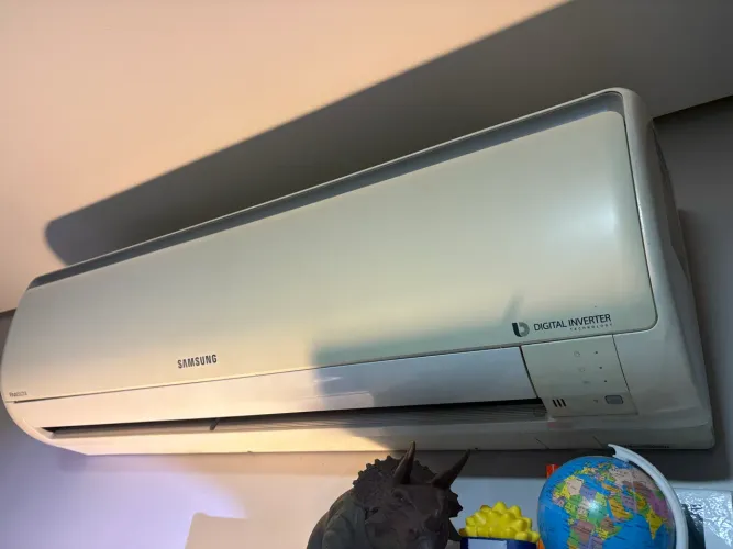Ar condicionado Samsung inverter 24 mil btus
