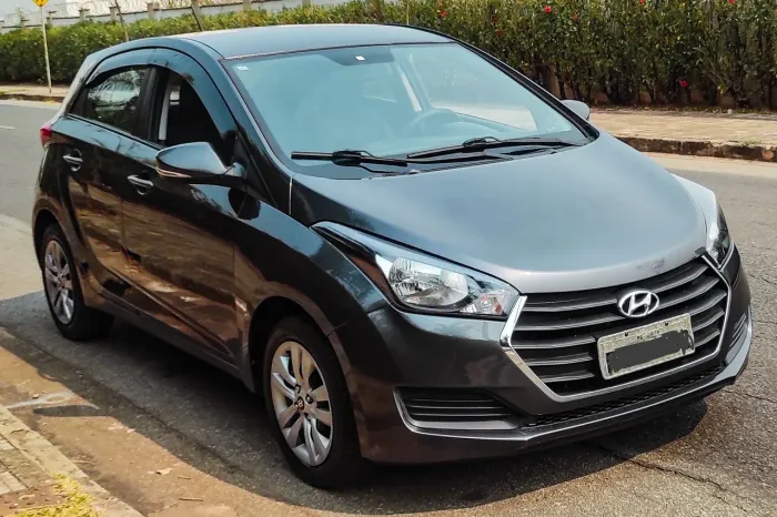 Hyundai HB20 Comf./c.plus/c.style 1.0 Flex 12V 2017