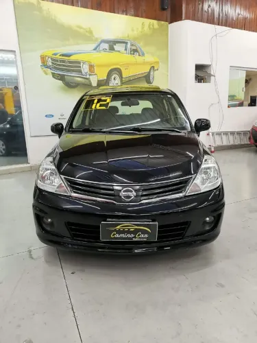 Nissan Tiida SL 1.8/1.8 Flex 16V Aut. 2012