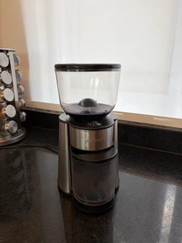 Moedor de café elétrico, importado