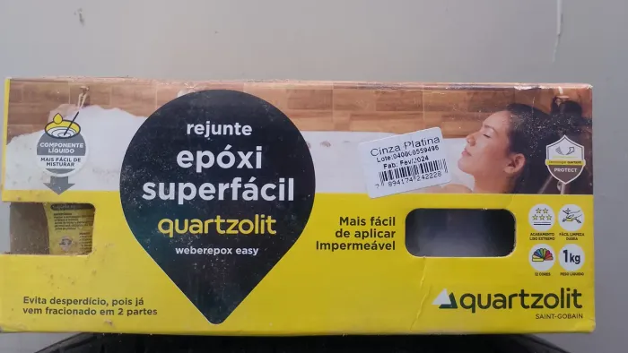 Rejunte epóxi Quartizolite