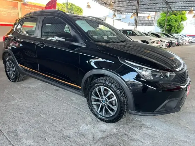 Fiat Argo Trekking 1.3 8V Flex Aut. 2025
