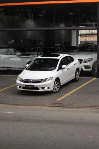 Honda Civic Sedan EXS 1.8/1.8 Flex 16V Aut. 4P 2013