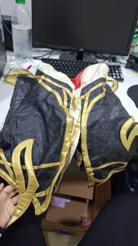 Ahri Cosplay Lenda Ascendida XL