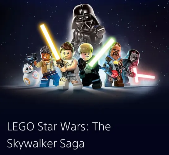 Jogo star wars: The Skywalker Saga