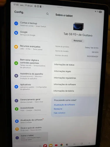 Tab S9 Fe+