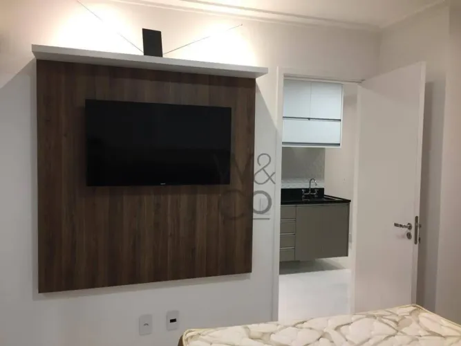 Apartamento com 1 dormitório para alugar, 38 m² por R$ 4.000/mês - Campo Belo - São Paulo/