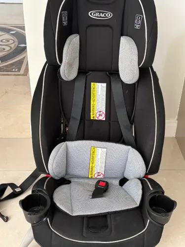 Cadeirinha de criança SLIMFIT 3 em 1- GRACO - PRATICAMENTE NOVA