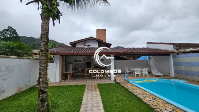 Residencial Park Hills Ubatuba - Casa 3 Dormitórios (1 Suíte) à venda, 200 m² por R$ 1.300