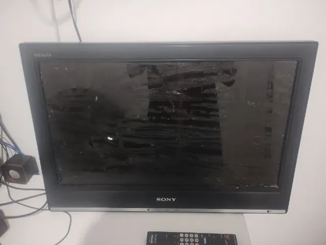 tv sony klv 26s300a Display com defeito