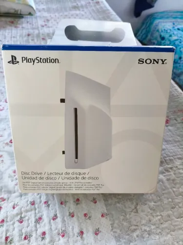 Leitor de disco ps5