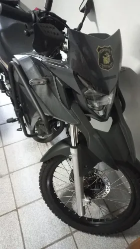 Honda xre 300 cinza/preta 2022