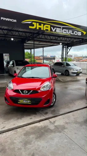 Nissan March S 1.0 12V Flex 5P 2015