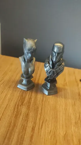 colecionáveis omelete legends steel mulher gato lex luthor