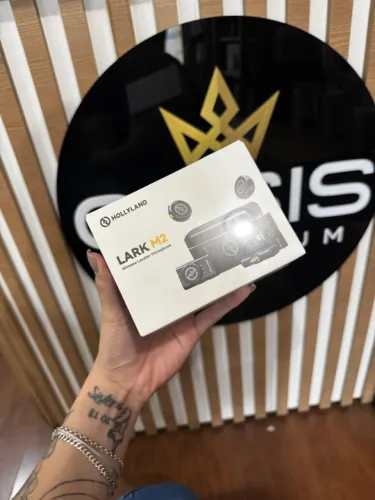 Hollyland Lark M2 Combo (Novo) Carnaval de Preço Baixo