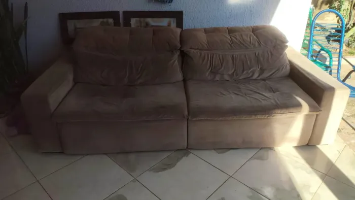 Vende-se Sofá retrátil