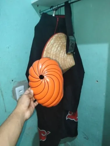 COSPLAY TOBI AKATSUKI (LEIA A DESCRIÇÃO)