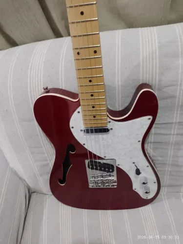 Guitarra Telecaster thinline alnicoV blindagem